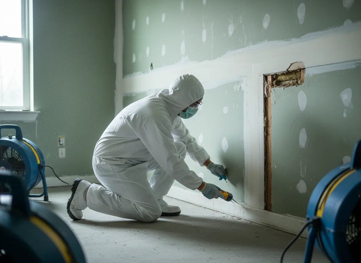 Water Damage Restoration company in Mount Olive, IL